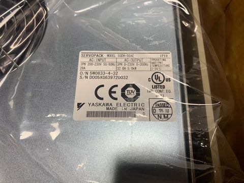 YASKAWA SGDH-50AE