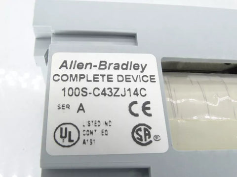 ALLEN BRADLEY 100S-C43ZJ-14C
