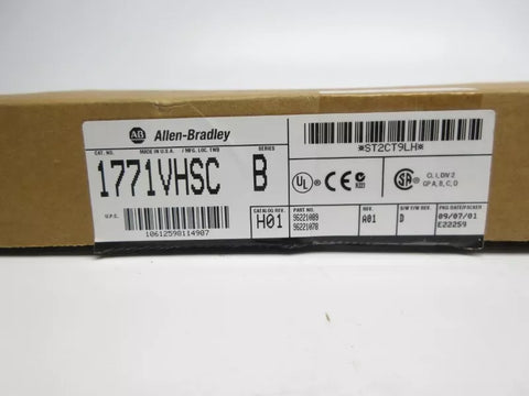 ALLEN BRADLEY 1771-VHSC