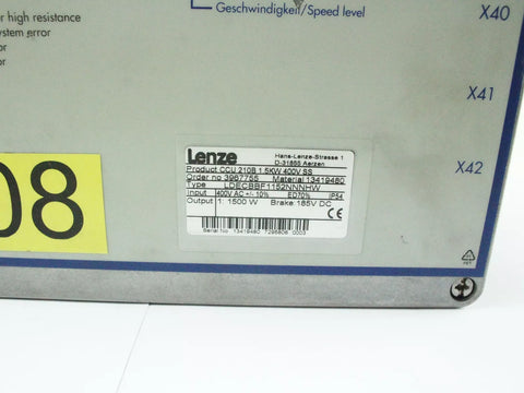 Lenze LDECBBF11525NNNHW