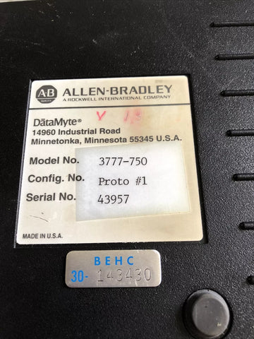 ALLEN BRADLEY 3777-750