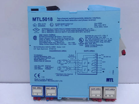 EATON CORPORATION MTL5018