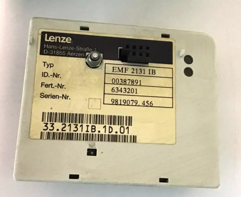 LENZE EVF8212-E-V020