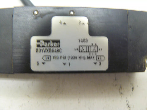 Parker B31VXB549C