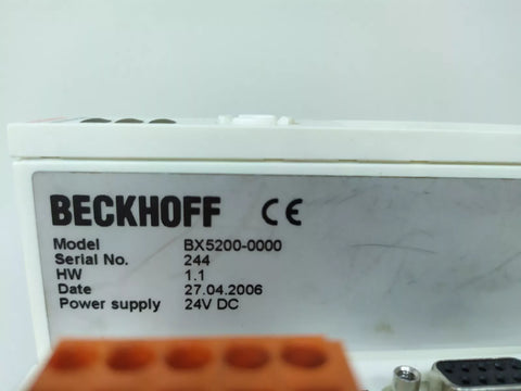 BECKHOFF BX5200-0000