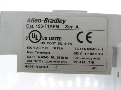 ALLEN BRADLEY 193-T1APM