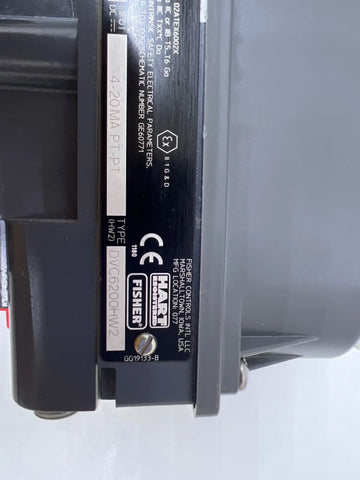 EMERSON DVC6200HW2