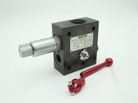 HYDAC DSV-10-M-4.1/1/1/T350
