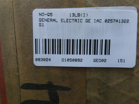 General Electric 0257A1322G1