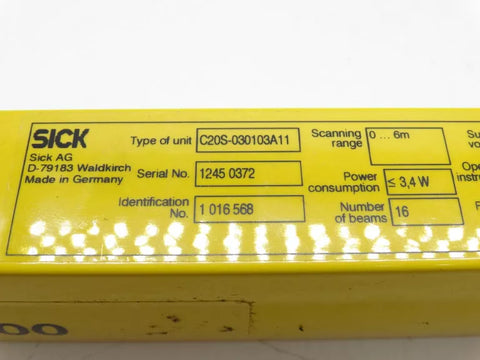 SICK C20S-030103A11