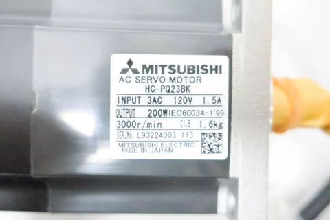 Mitsubishi HC-PQ23BK