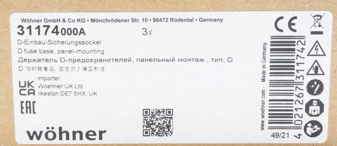 WOHNER 31174