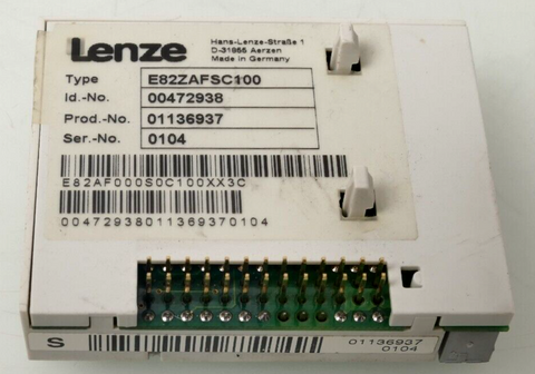 Lenze E82ZAFSC100