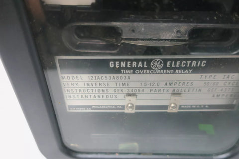 General Electric 12IAC53A803A