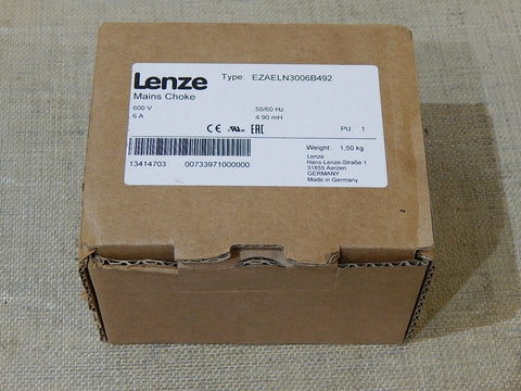 LENZE EZAELN3006B492