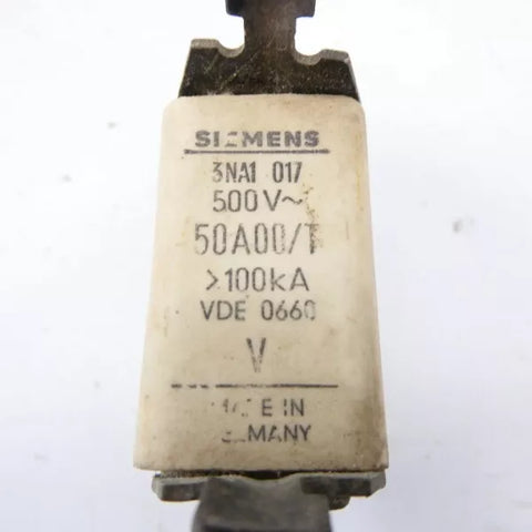 SIEMENS 3NA1017