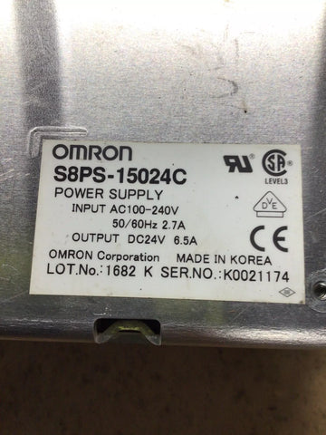 OMRON S8PS-15024C