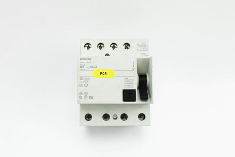 SIEMENS 5SM3 344-6 RCCB