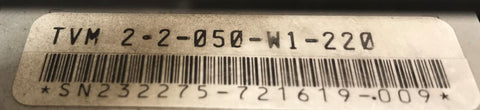 INDRAMAT TVM2.2-050-W1-220V