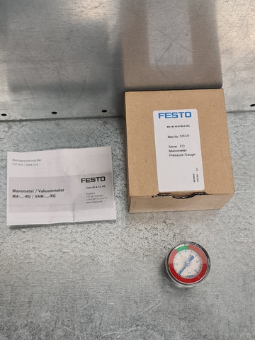 FESTO MA-40-10-R1/8-E-RG