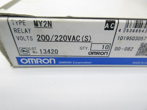 OMRON MY2N 200/220VAC