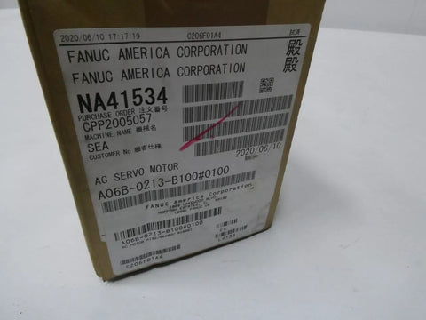 FANUC A06B-0213-B100#0100