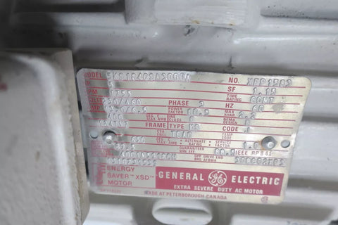 General Electric 5KS184QSA3000A