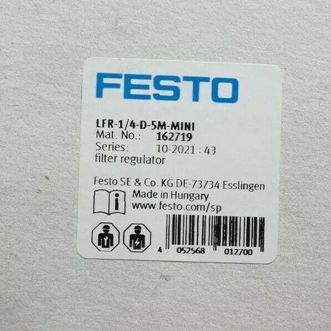 FESTO LFR-1/4-D-5M-MINI