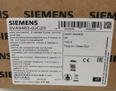 Siemens 3VA9483-0JC23