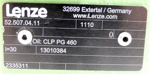 Lenze 52-507-04-11