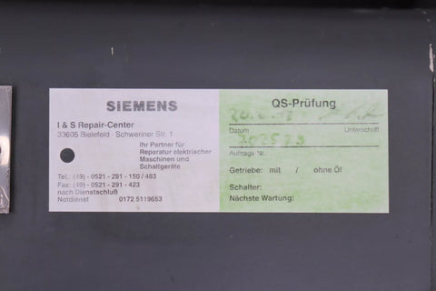 SIEMENS 1FT5064-0AF71-1-Z