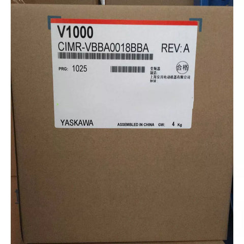 YASKAWA CIMR-VBBA0018BBA