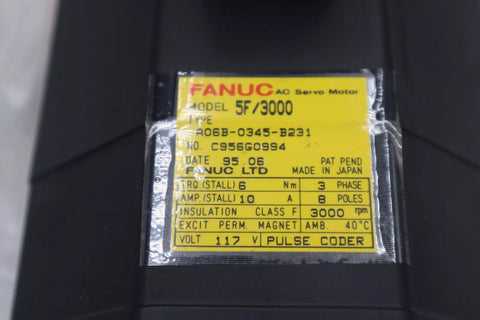 Fanuc A06B-0345-B231