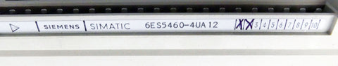 SIEMENS 6ES5460-4UA12