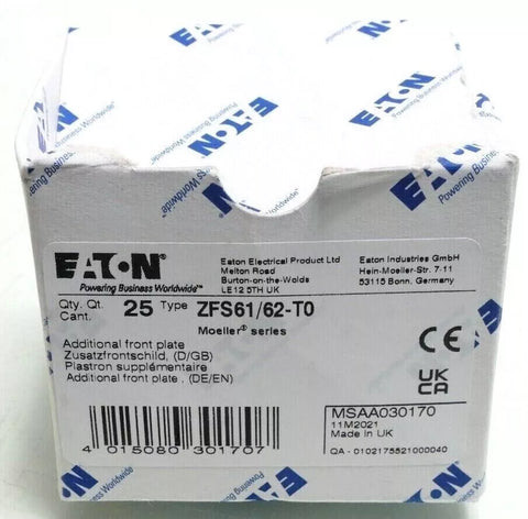 EATON ZFS61/62-T0