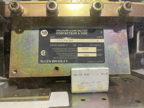 ALLEN BRADLEY 1502-V4C-1D1