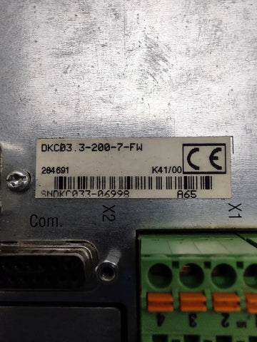 REXROTH DKC03.3-200-7-FW