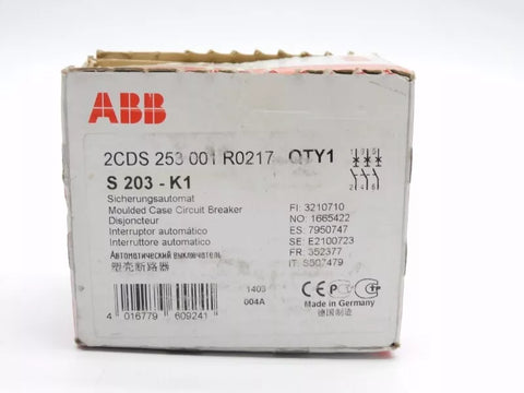 ABB 2CDS253001R0217