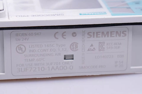 SIEMENS 3UF7210-1AA00-0