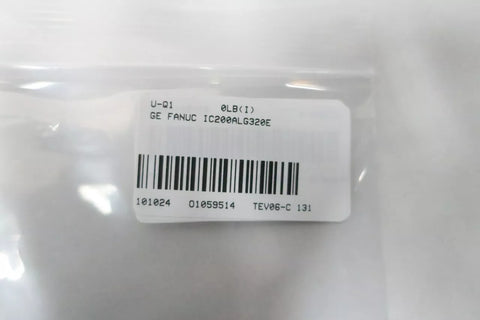 General Electric IC200ALG320E