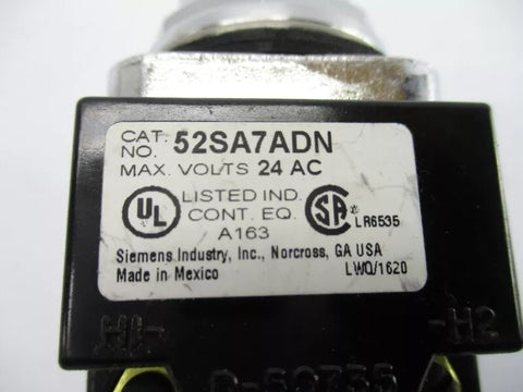 SIEMENS 52SA7ADN