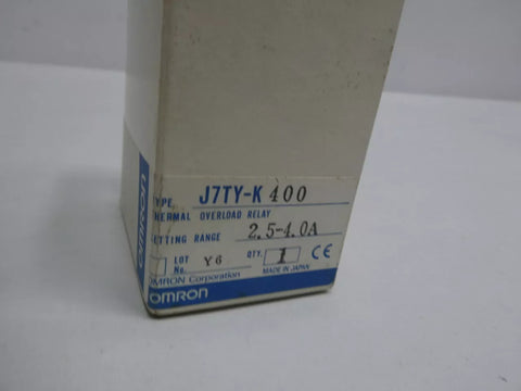 OMRON J7TY-K400