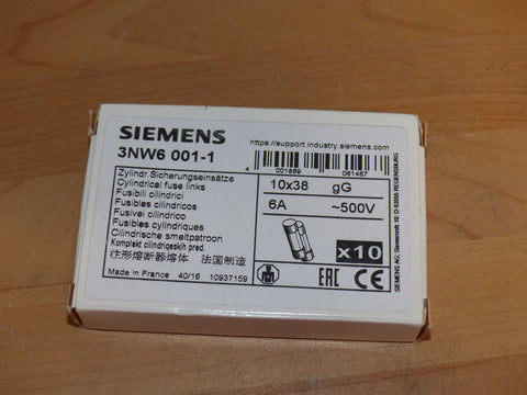 SIEMENS 3NW6001-1