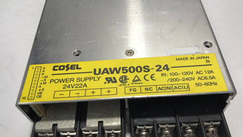 COSEL UAW500S-24