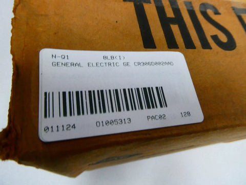 General Electric CR306D002AAD