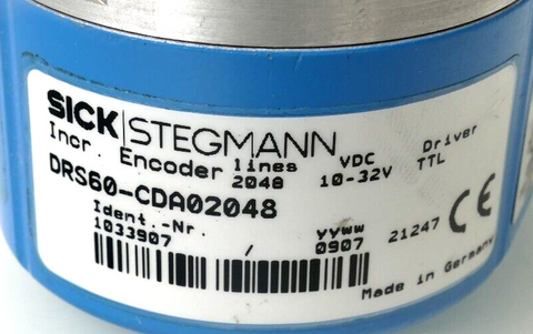 SICK STEGMANN DRS60CDA02048