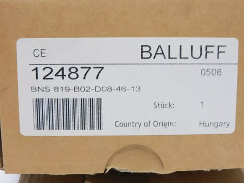 BALLUFF BNS819-B02-D08-46-13