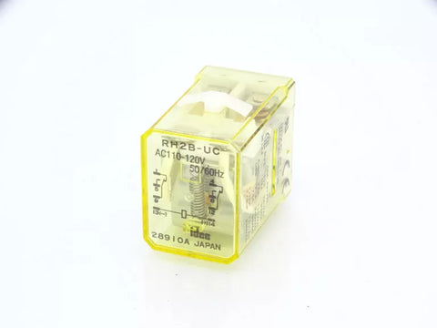 IDEC RH2B-UCAC110-120V