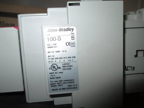 ALLEN BRADLEY 100S-C30KP14C