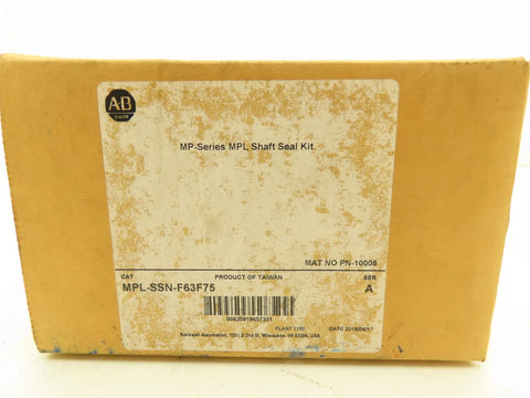 ALLEN BRADLEY MPL-SSN-F63F75
